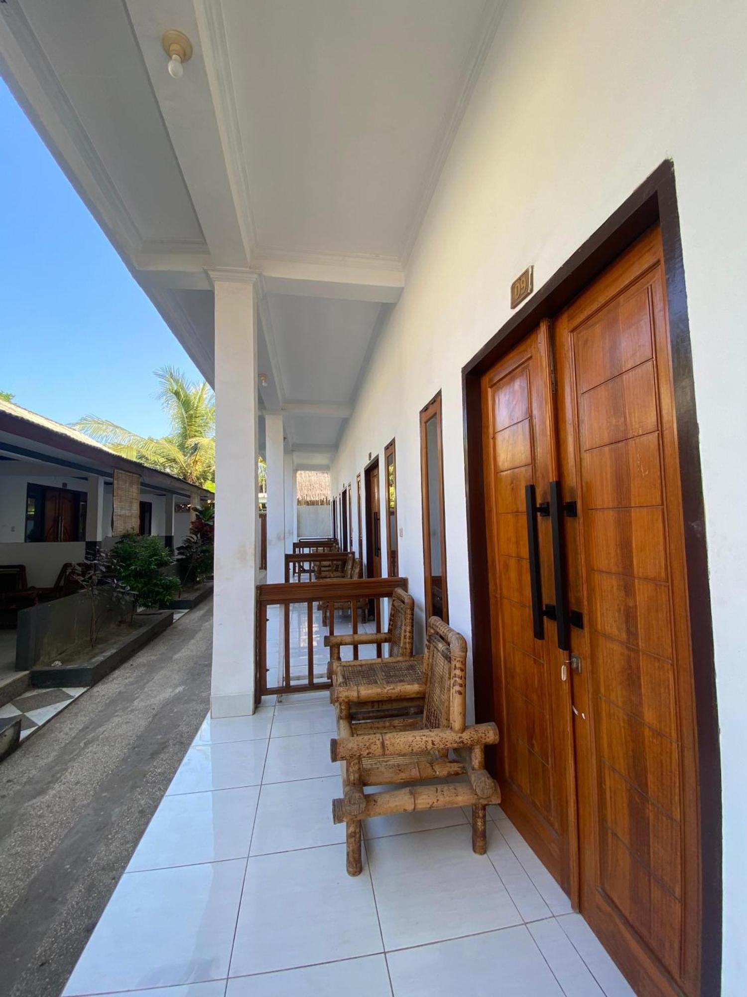 Hotel Bale Sunrise Gili Trawangan Zewnętrze zdjęcie