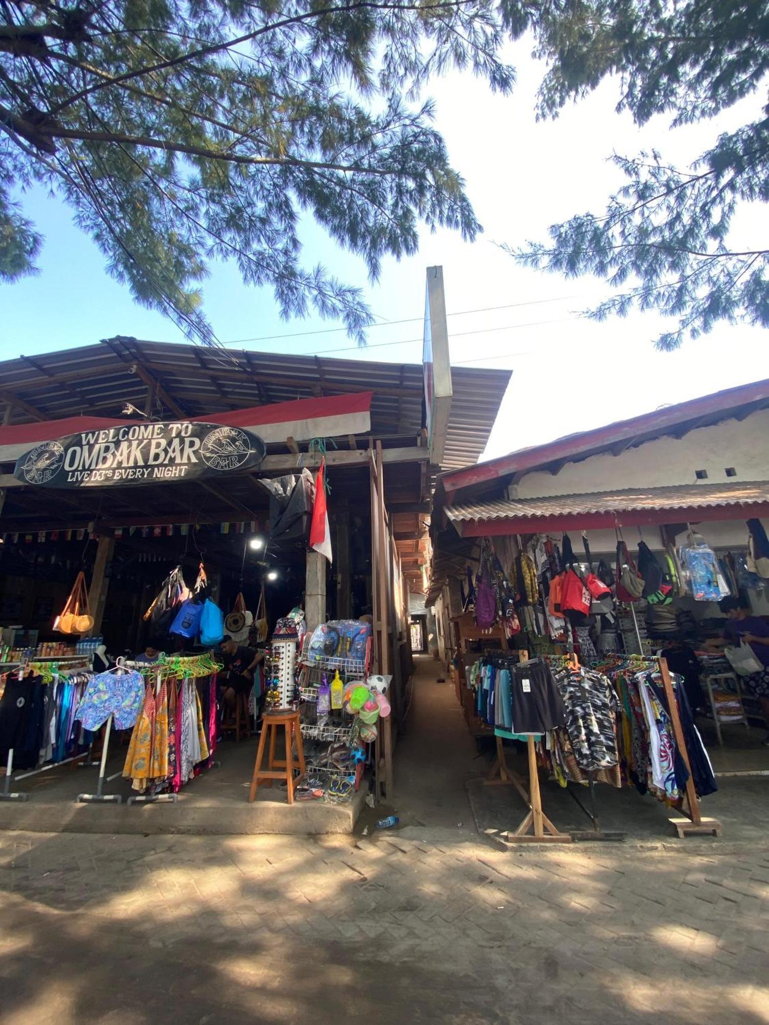 Hotel Bale Sunrise Gili Trawangan Zewnętrze zdjęcie