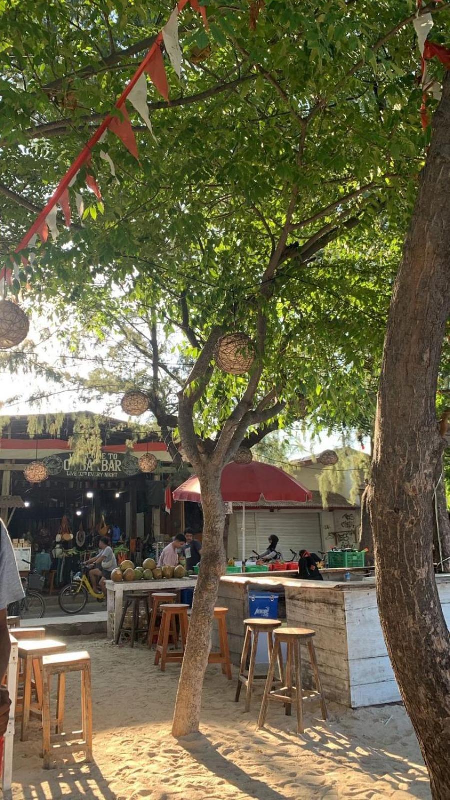 Hotel Bale Sunrise Gili Trawangan Zewnętrze zdjęcie