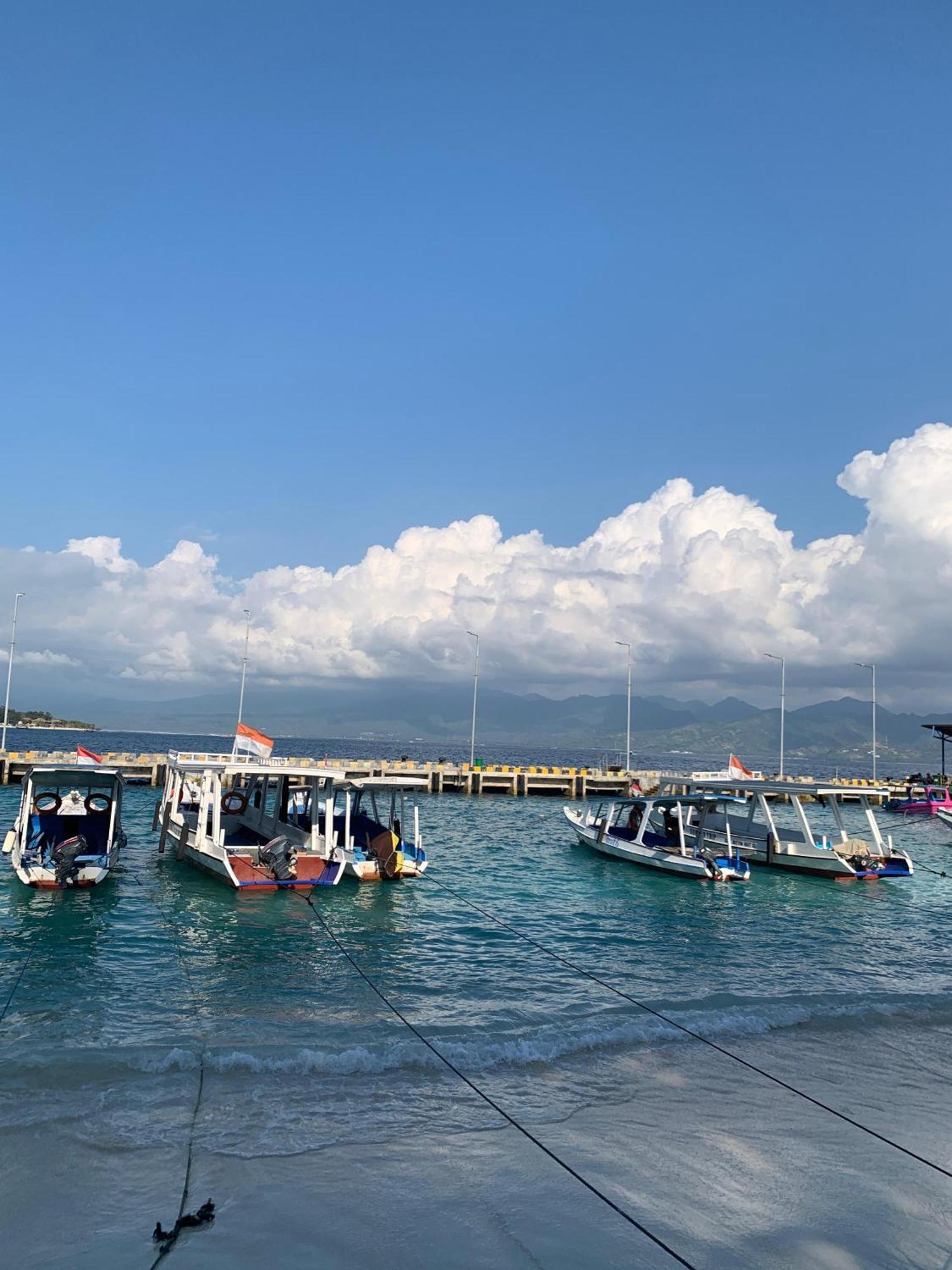Hotel Bale Sunrise Gili Trawangan Zewnętrze zdjęcie